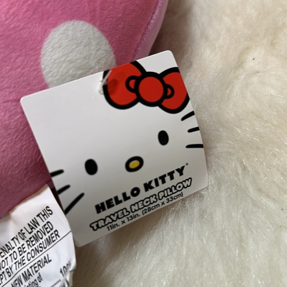 HELLO KITTY Travel Neck Pillow. - Picture 4 of 8